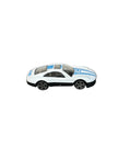 63 Racing Car Diecast white