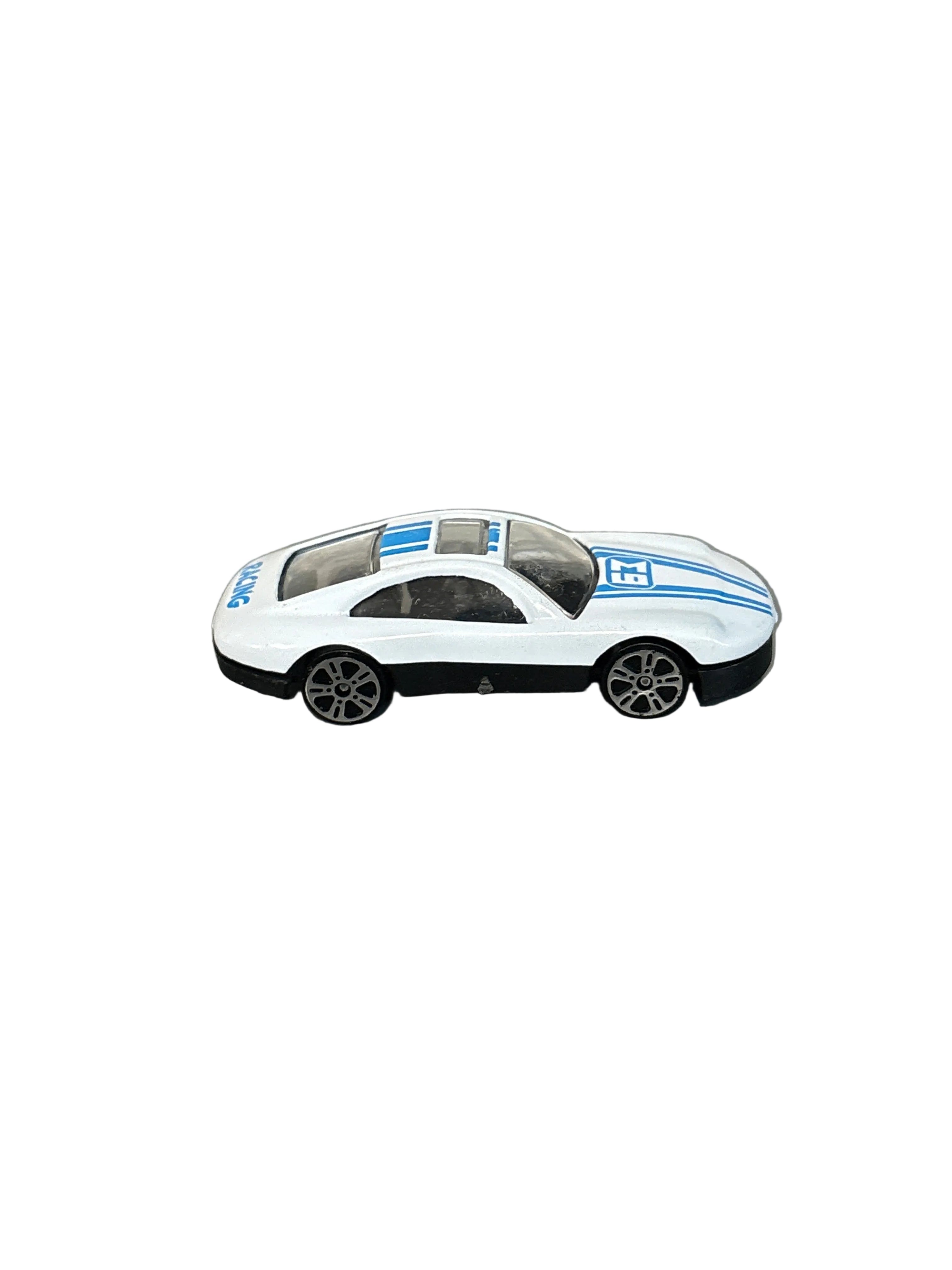 63 Racing Car Diecast white
