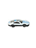 63 Racing Car Diecast white