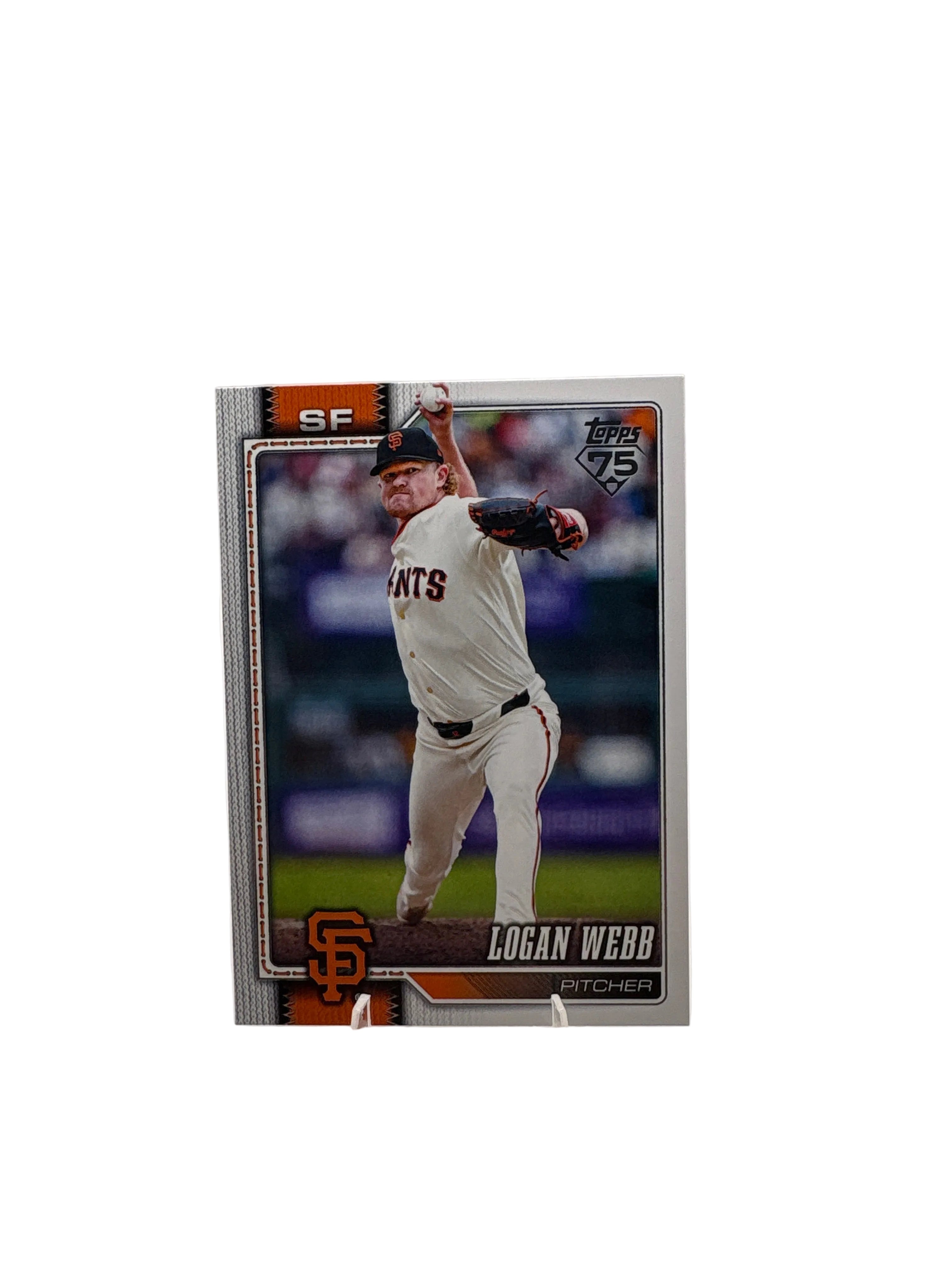 Topps Logan Webb