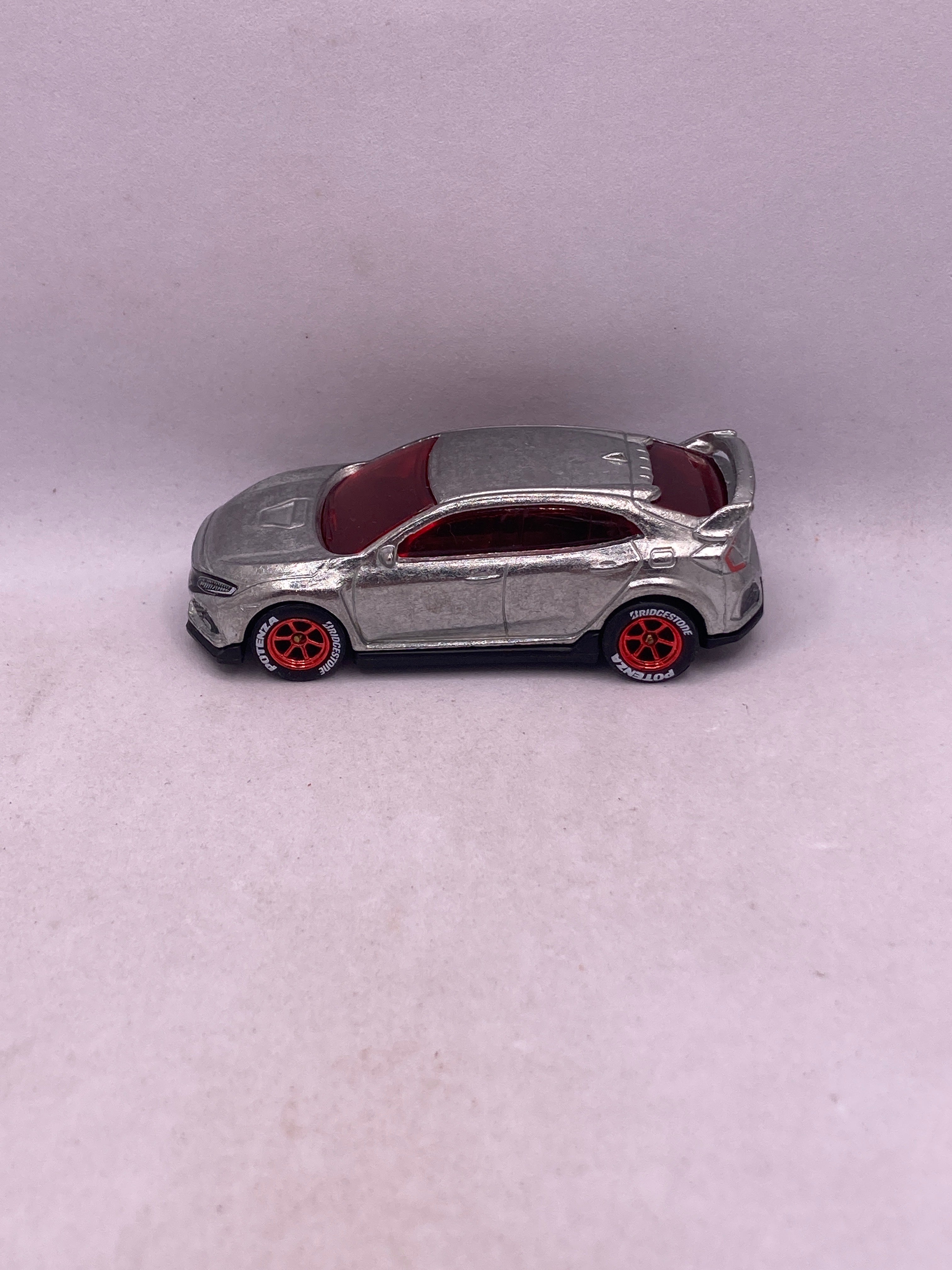 Hot Wheels 2018 Honda Civic Type R Diecast