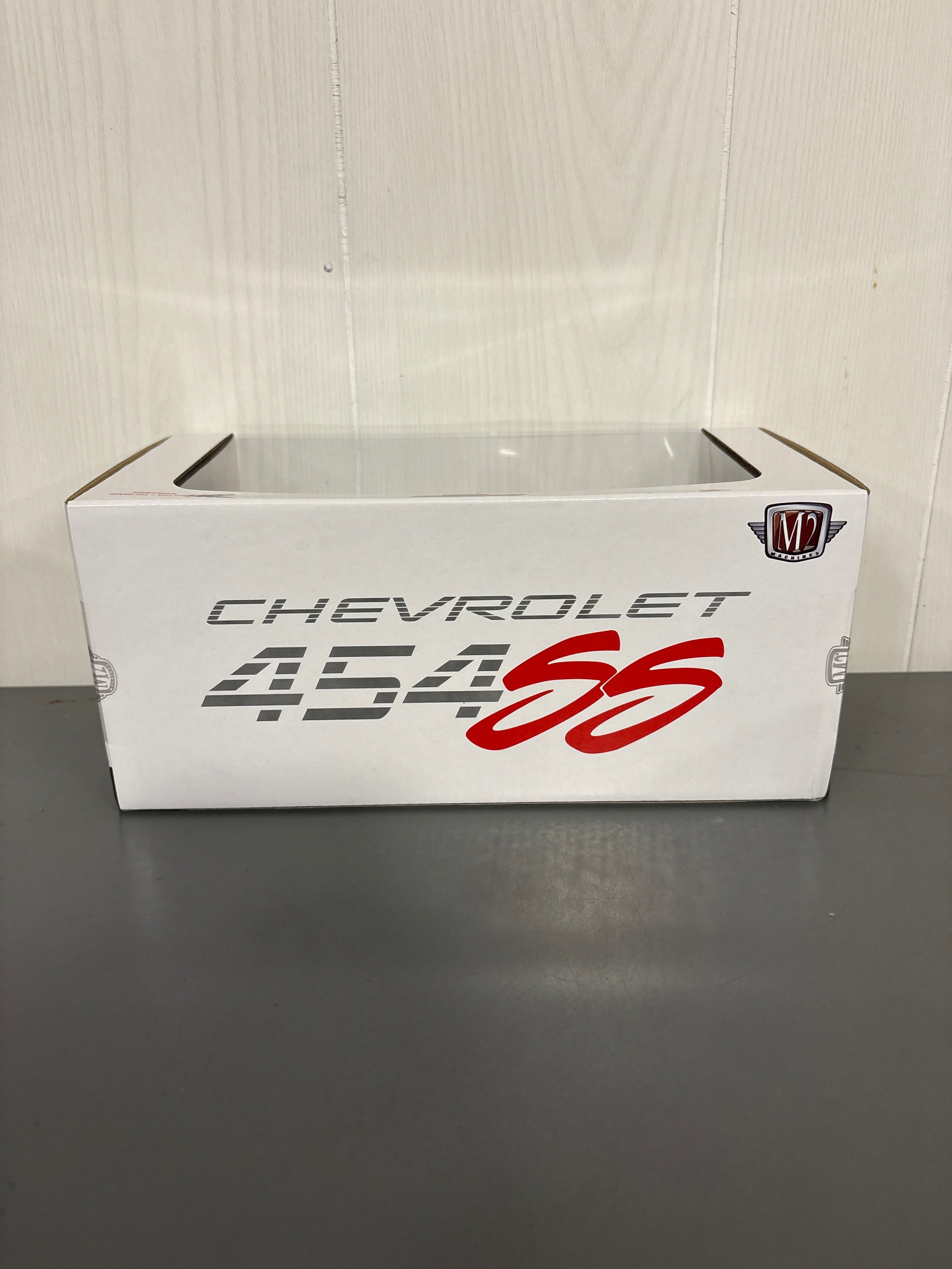 M2 1993 Chevrolet C1500 SS 454 Diecast white
