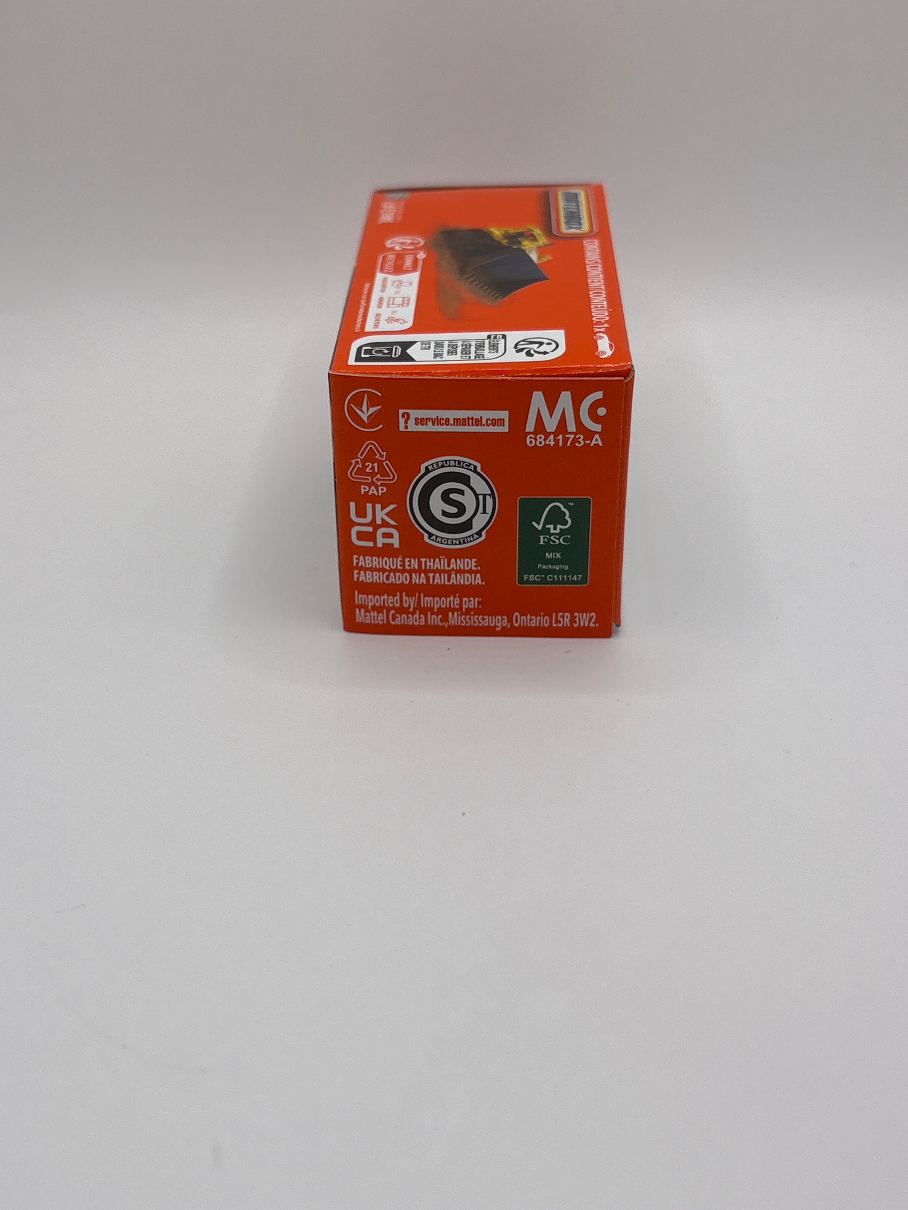 Matchbox Ground Breaker Diecast