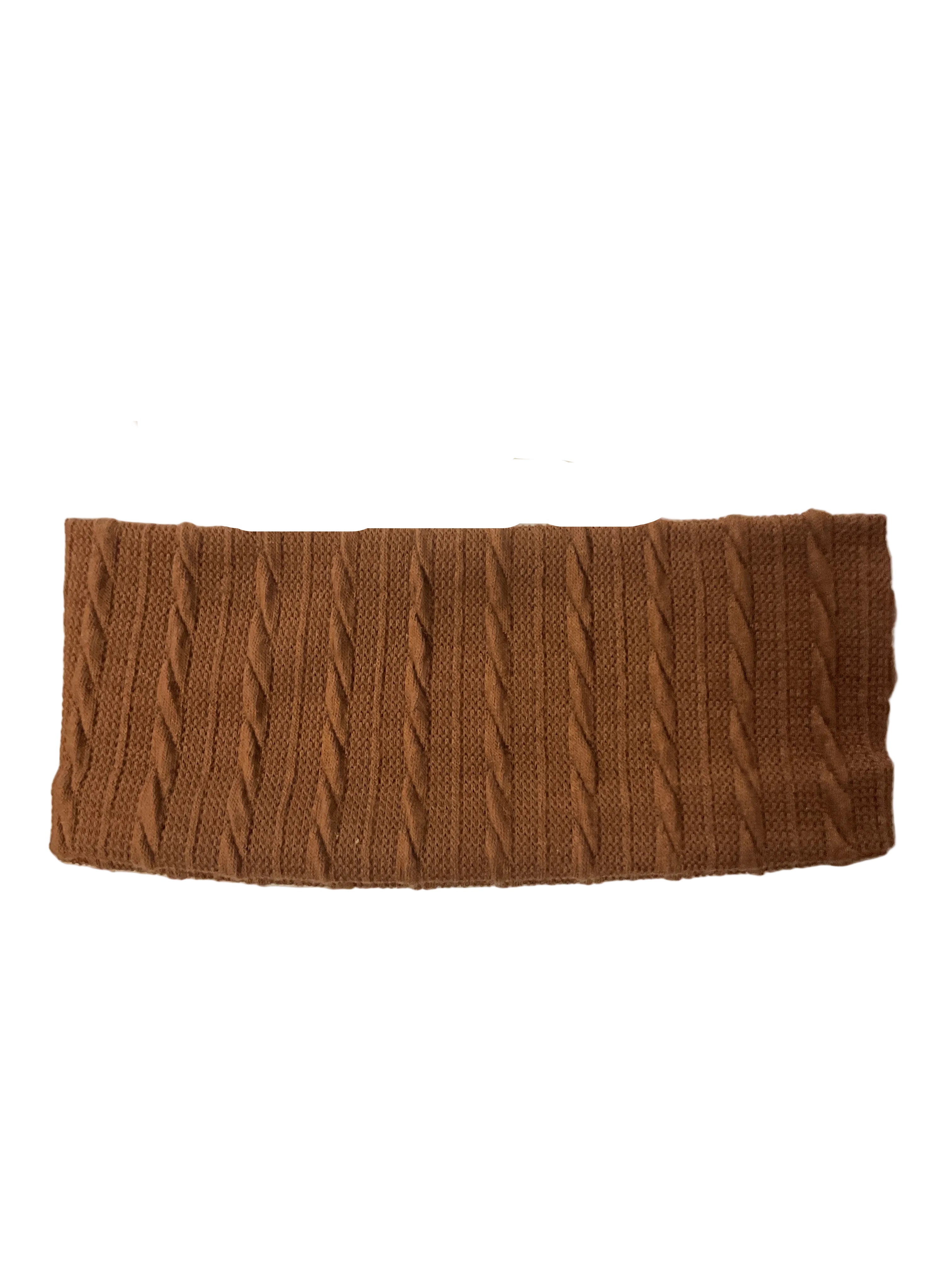 Dark Brown Baby Bow