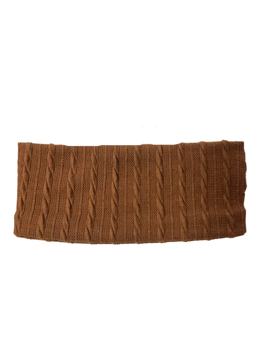 Dark Brown Baby Bow