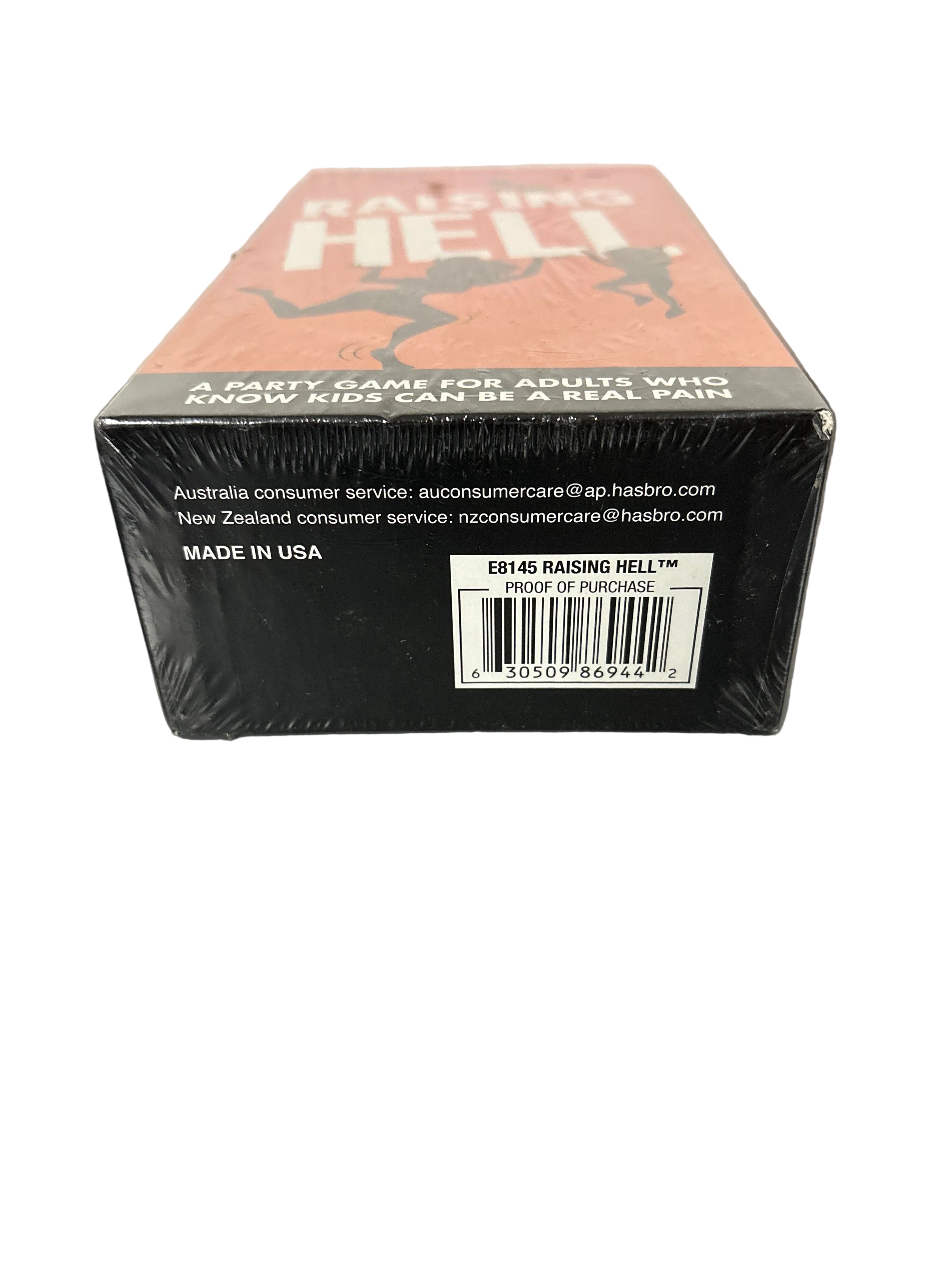 Hasbro Raising Hell Game Sealed
