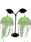 Jellyfish earrings