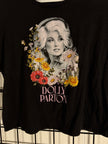 Wonder Nation Dolly Parton T Shirt black