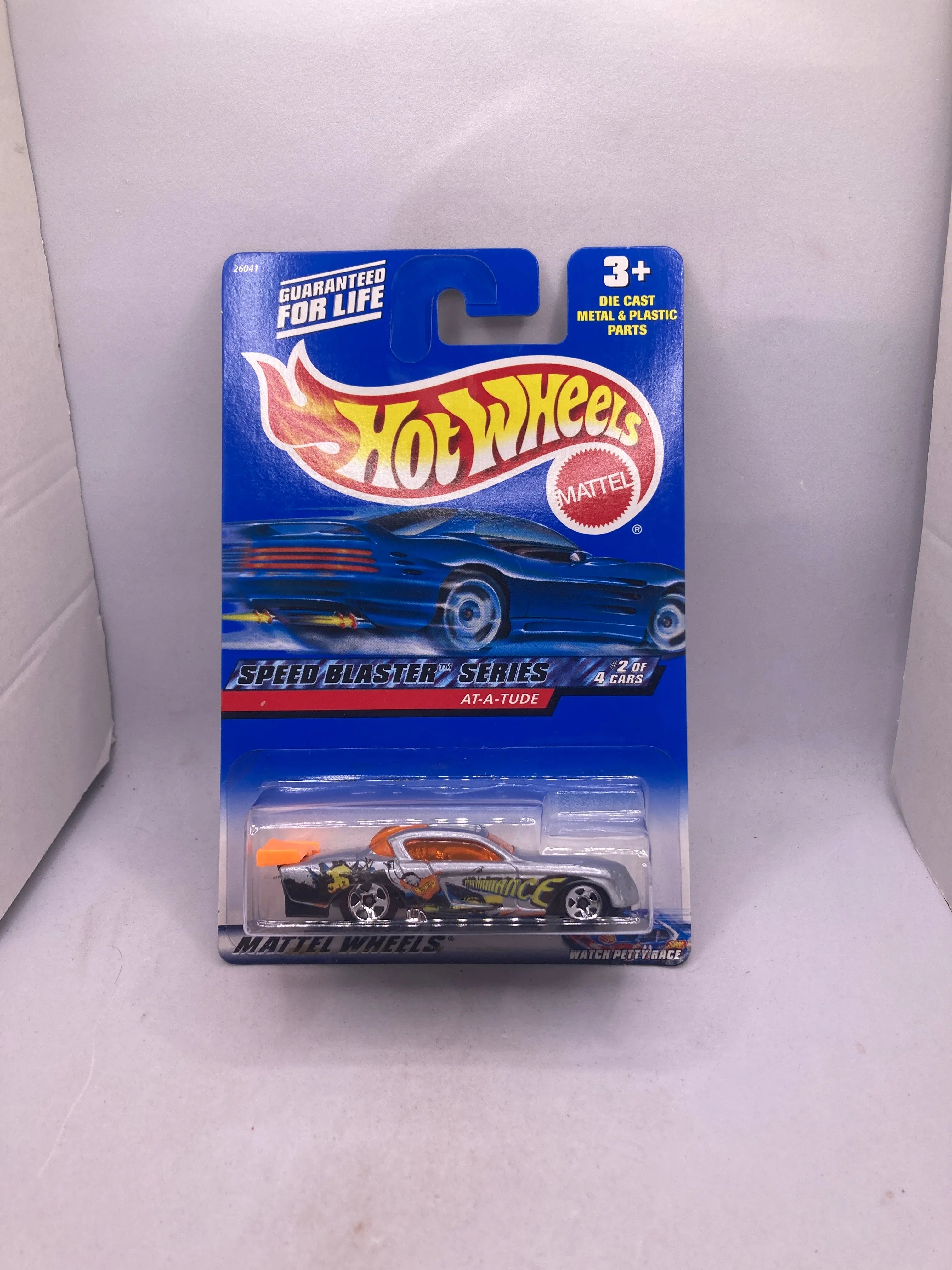 Hot Wheels At-A-Tude Diecast