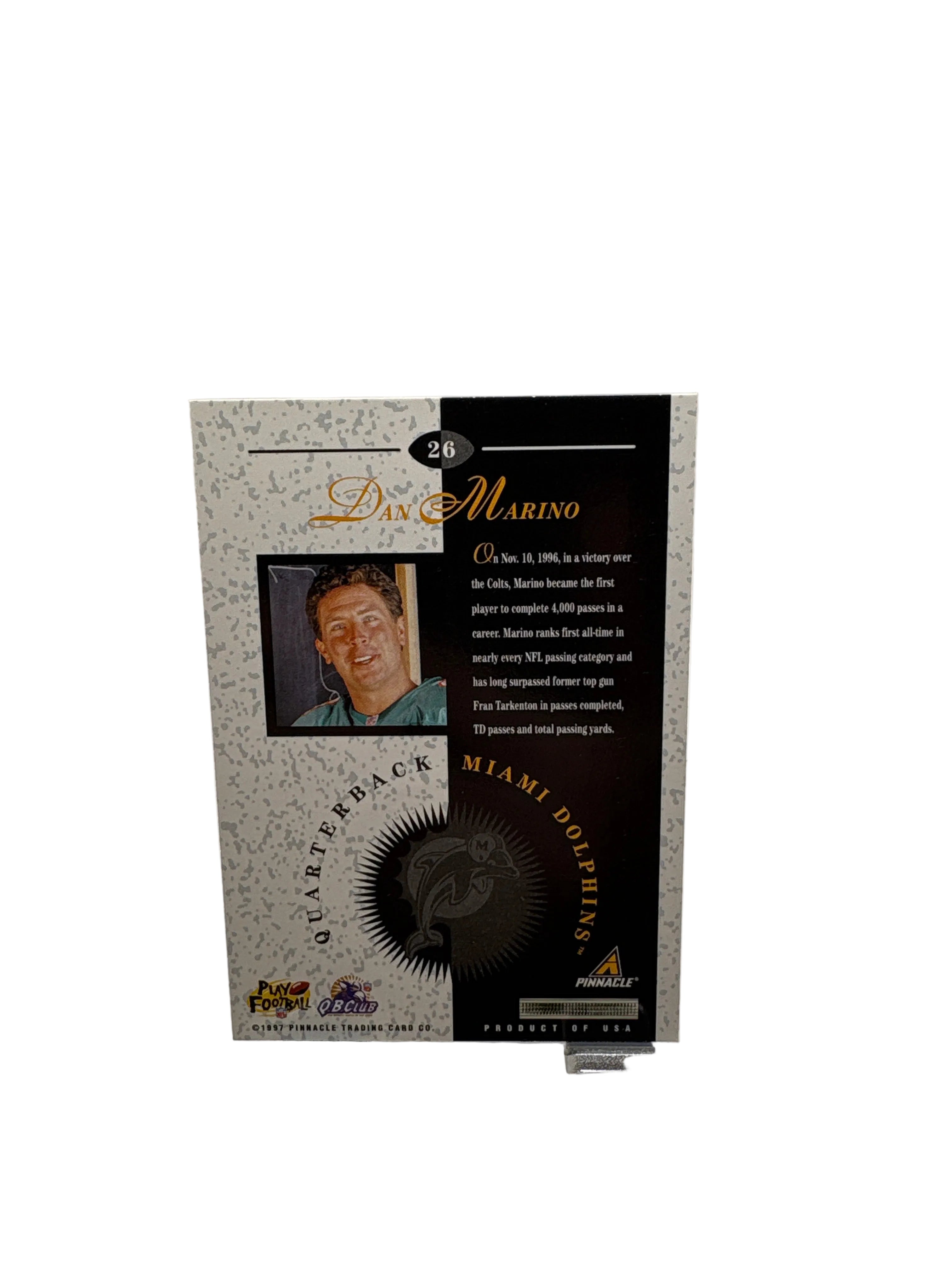 Pinnacle Dan Marino