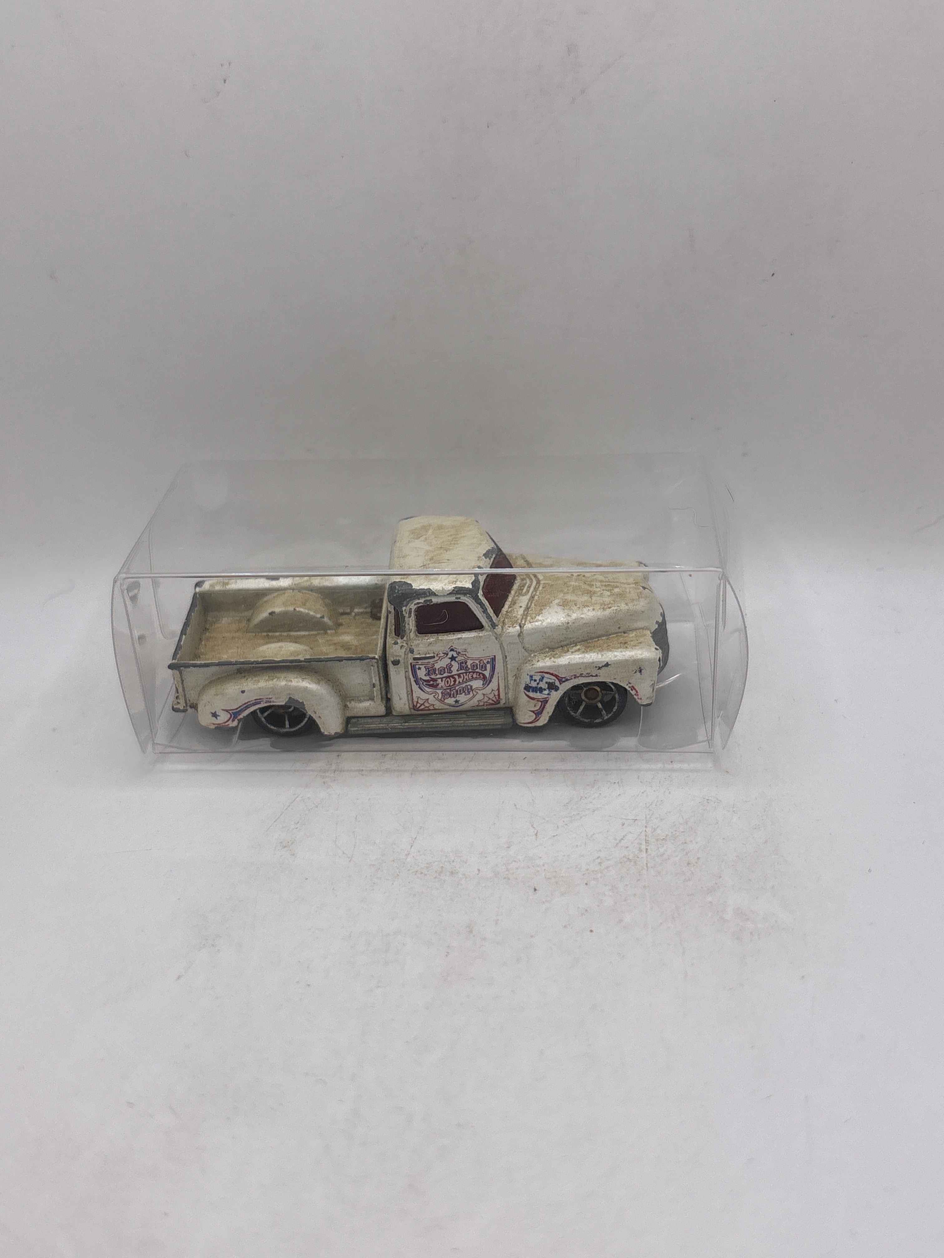 Hot Wheels 52 Chevy Diecast white