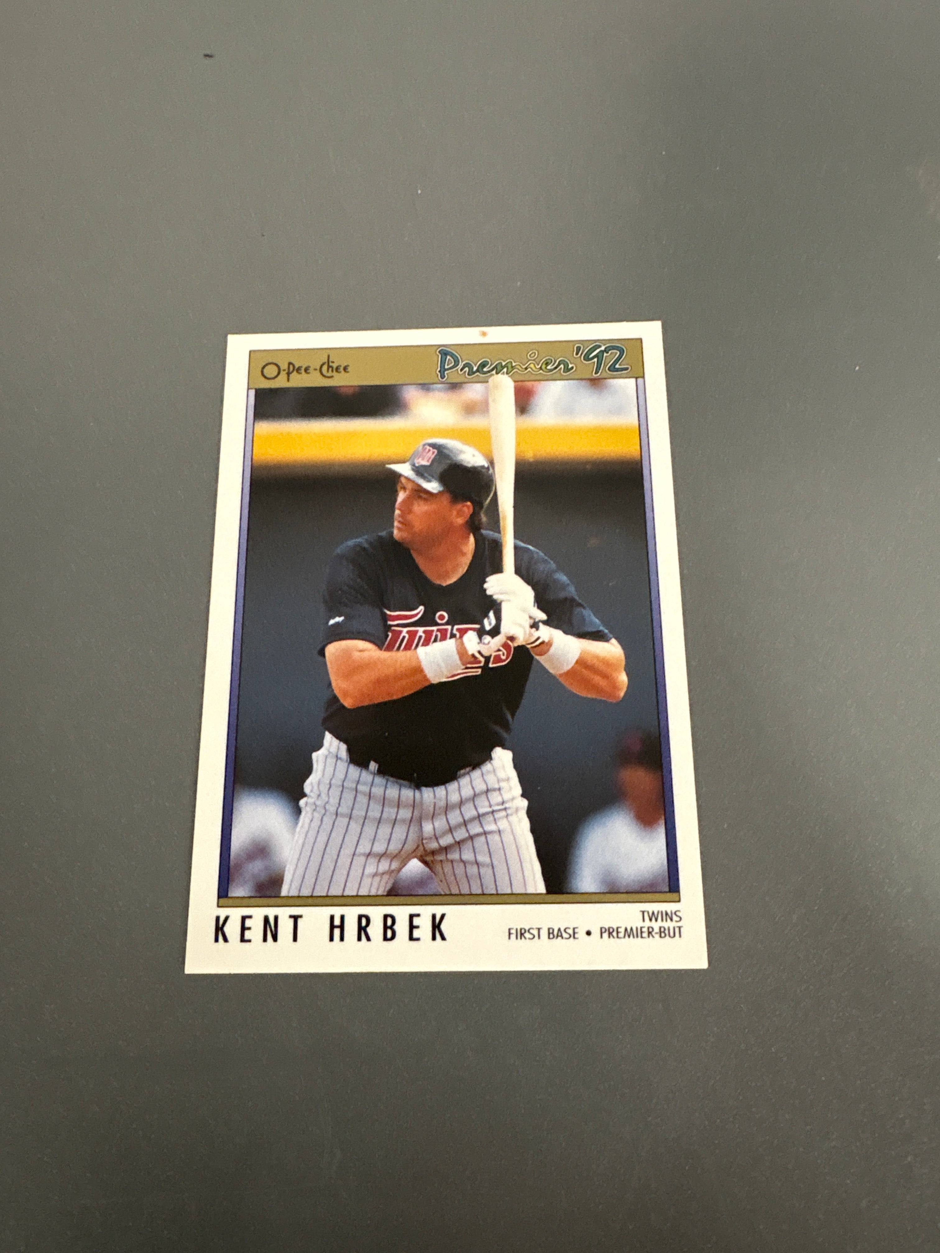 Premier Kent Hrbek