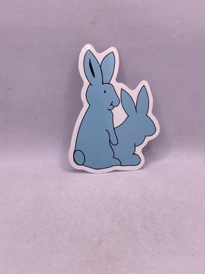 Bunny Sticker