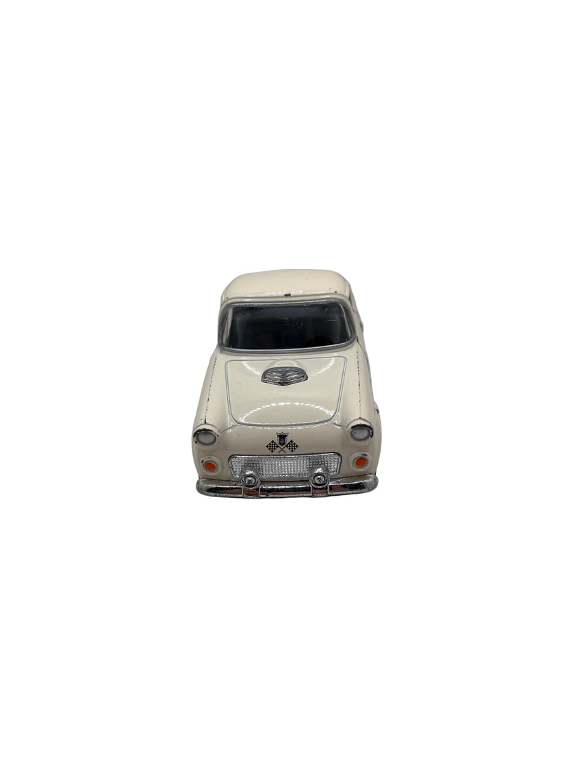 Kinsfun 1955 Ford Thunderbird Diecast white