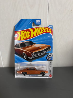 Hot Wheels 66 Buick Riviera Diecast brown