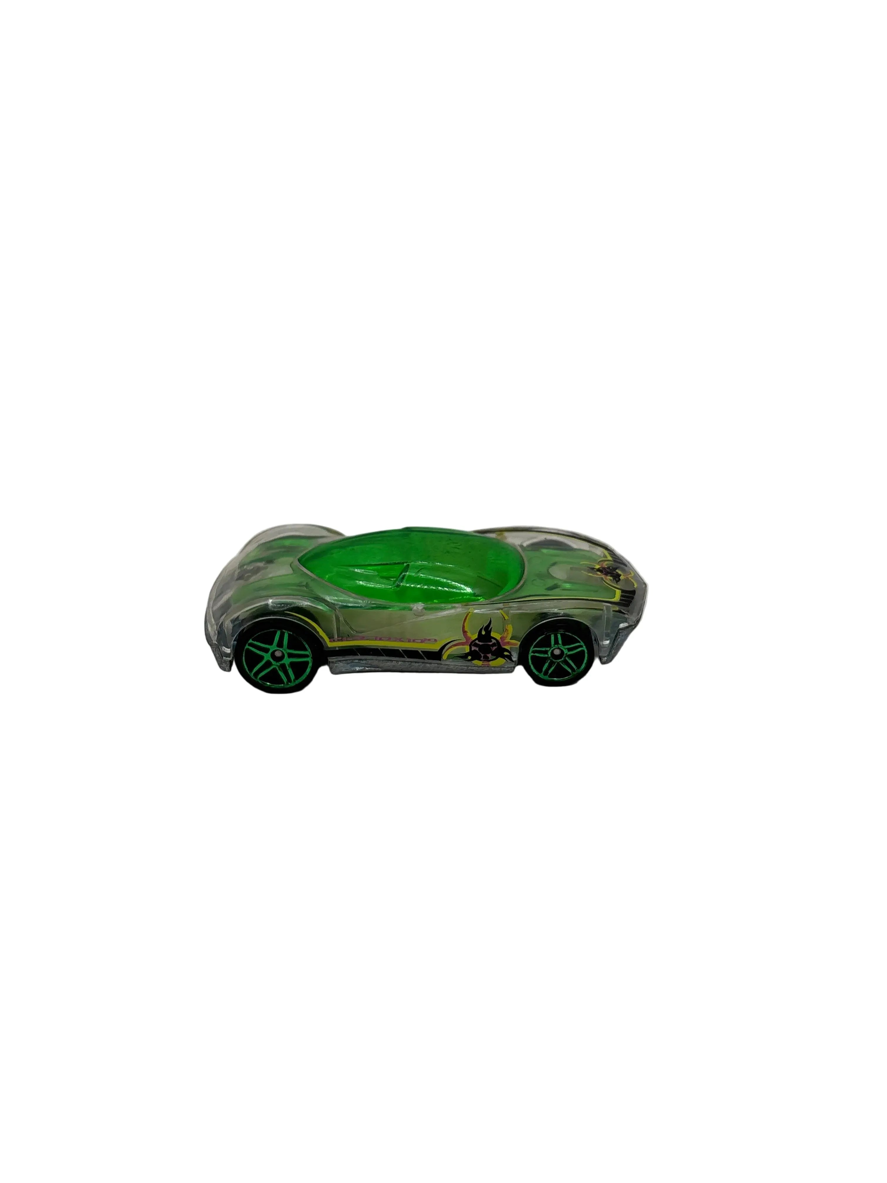 Hot Wheels Phastasm Diecast clear