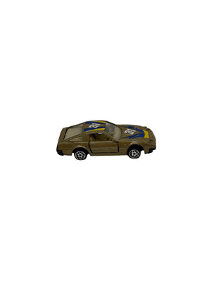 Summer Marz Karz Nissan 300ZX Diecast gold