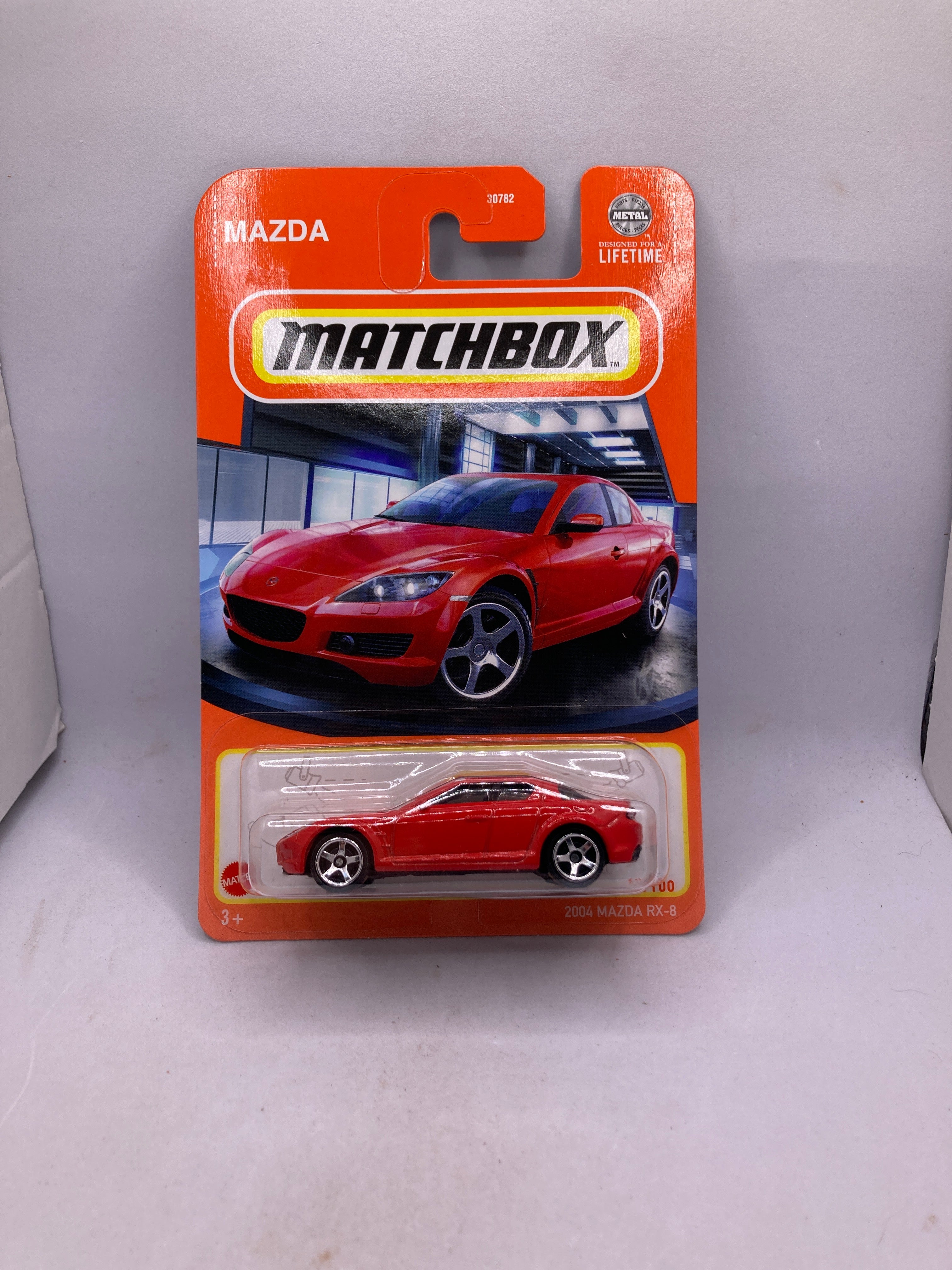 Matchbox 2004 Mazda RX-8 Diecast