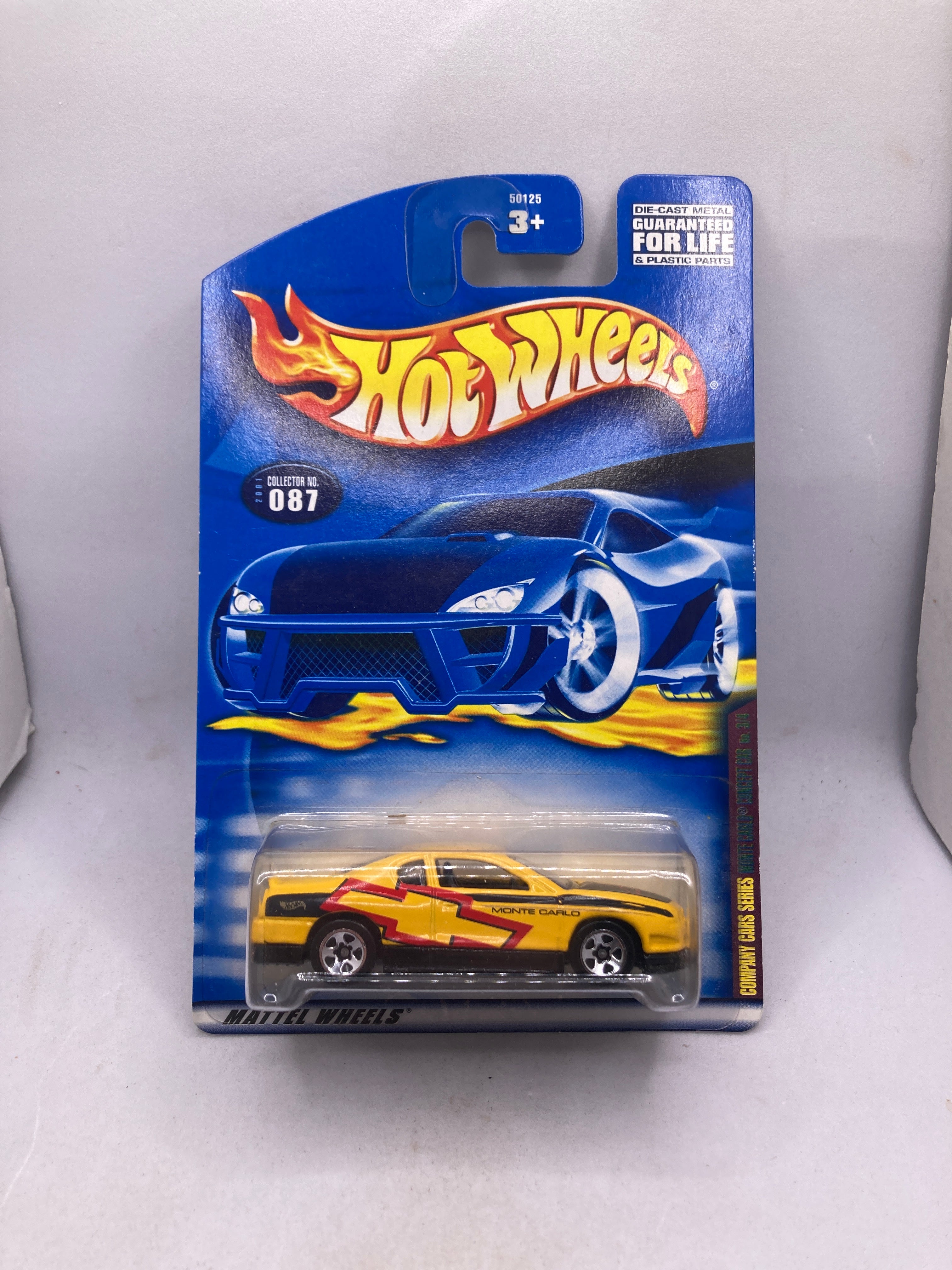 Hot Wheels Monte Carlo Concept Car Diecast