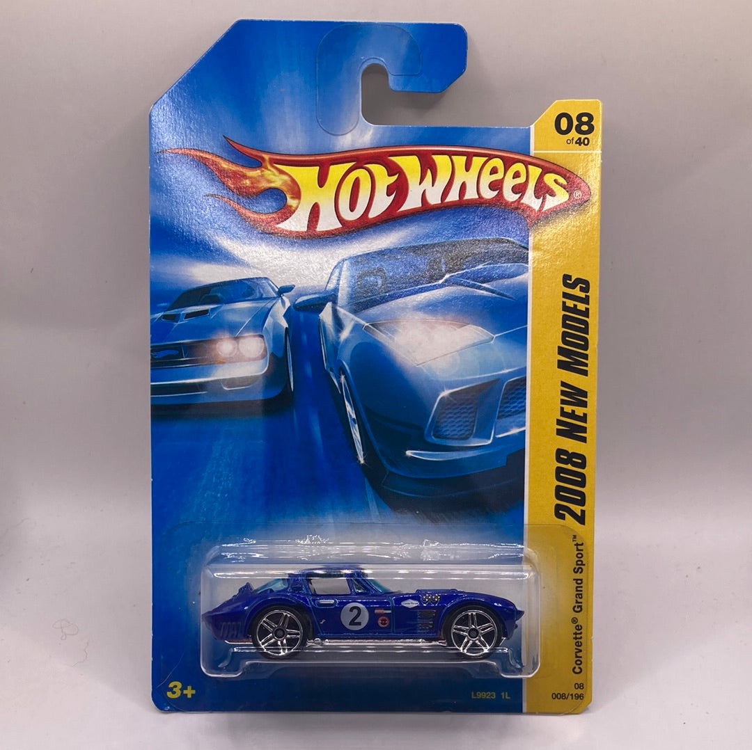 Hot Wheels Corvette Grand Sport Diecast – S and E Hobbies and Collectables