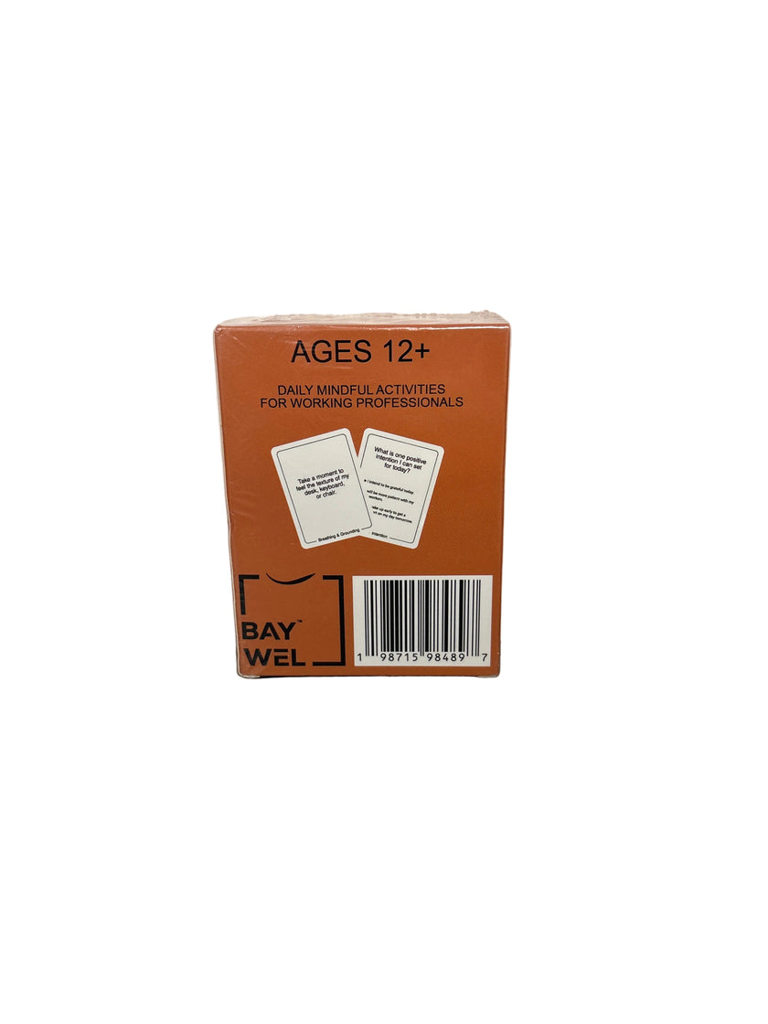 Bay Wel Mindful Work Game Sealed