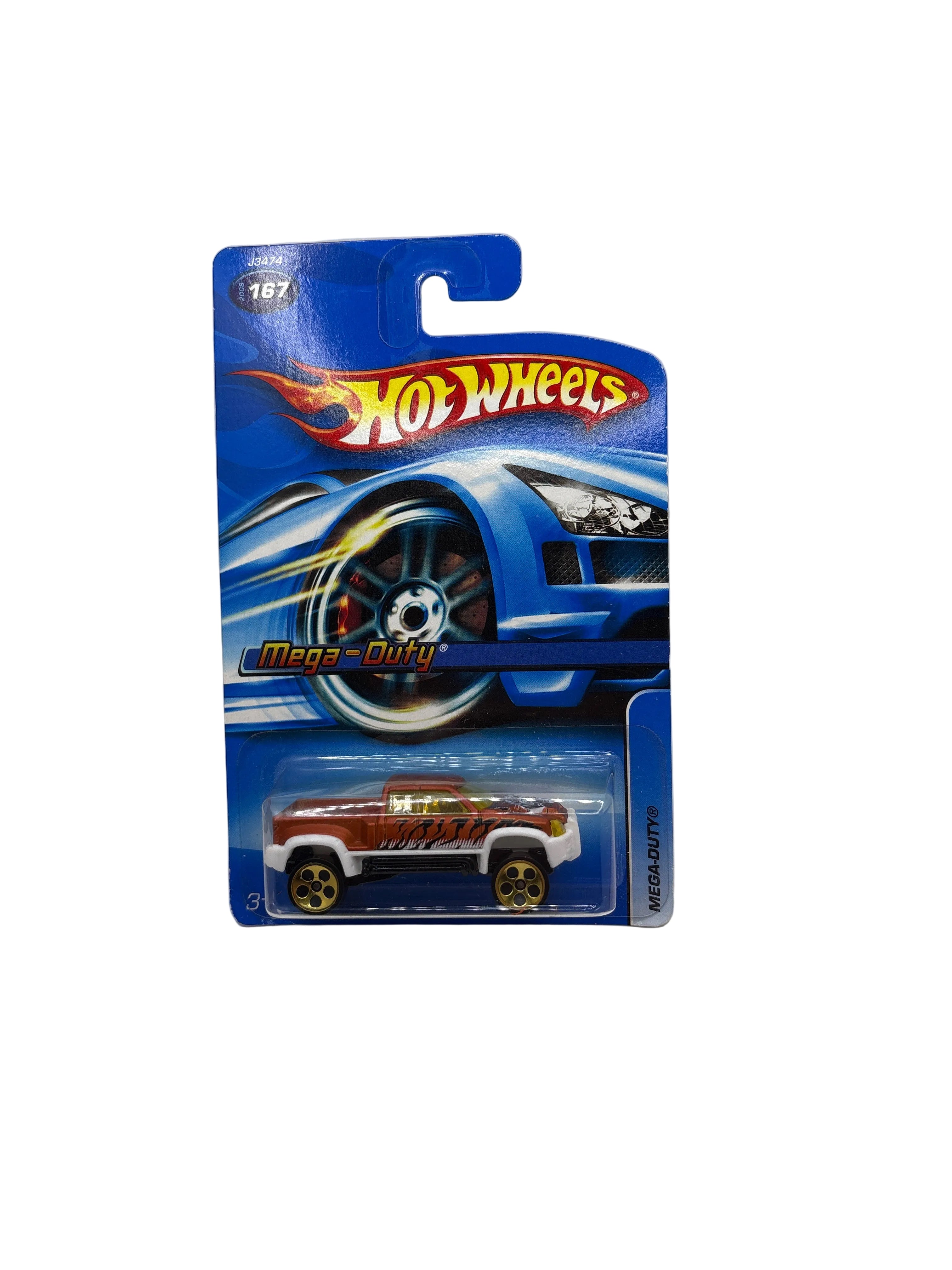 Hot Wheels Mega-Duty Diecast