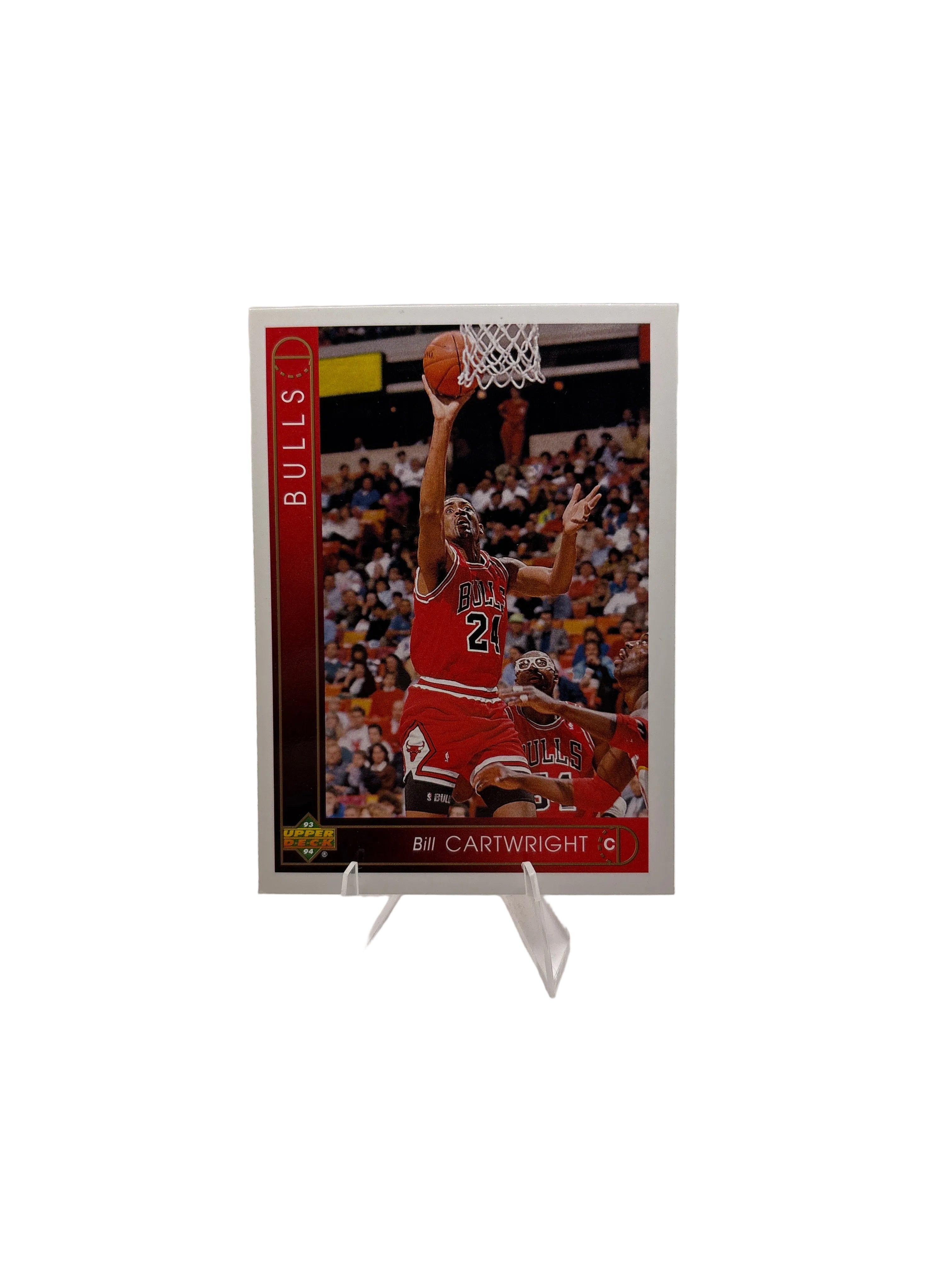 Upper Deck Bill Cartwright