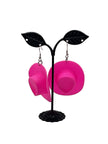 Cowgirl Hat Earrings