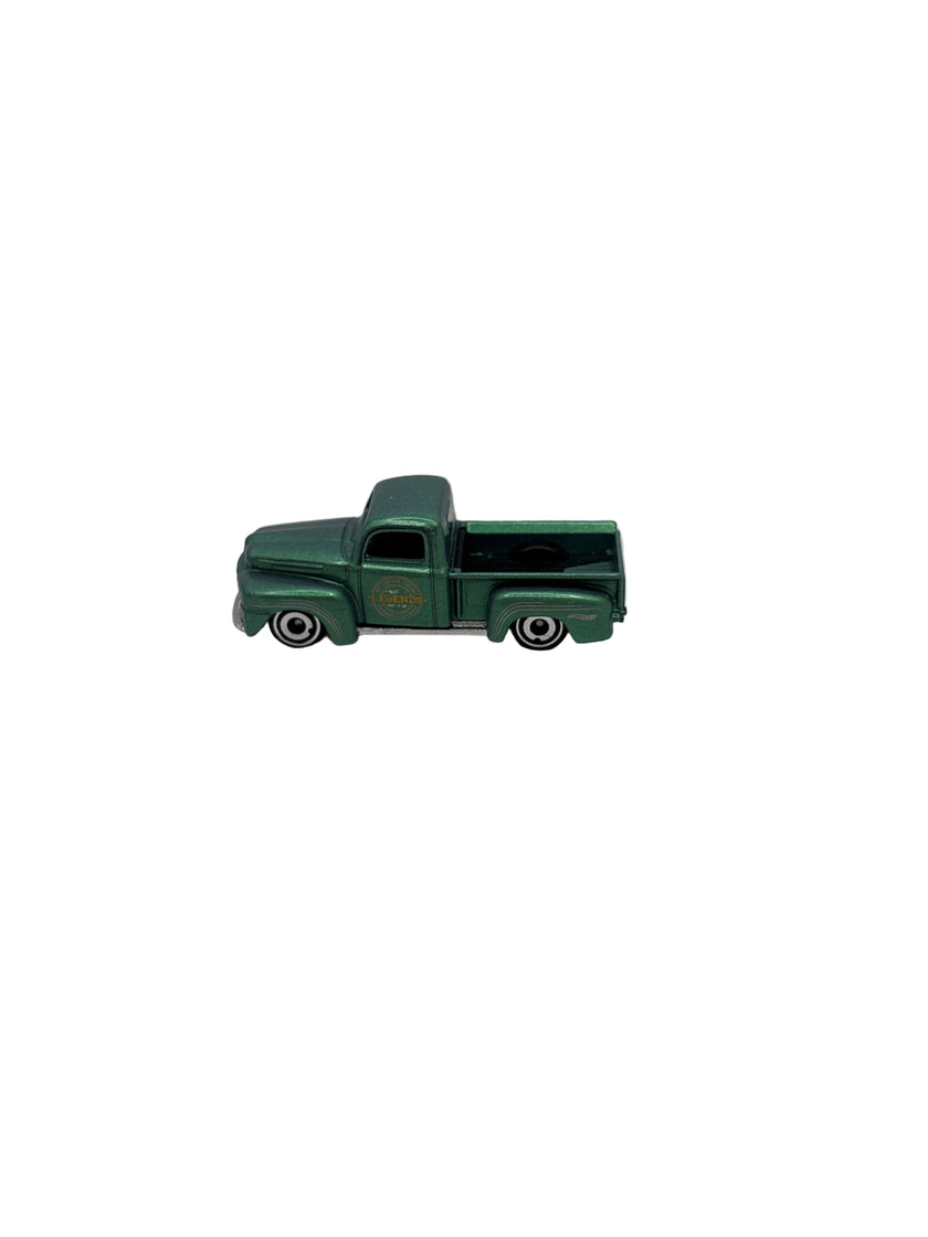 Hot Wheels 1949 Ford F1 Diecast green