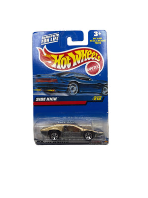 Hot Wheels Side Kick Diecast gold