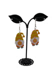 Variety of Gnome earrings