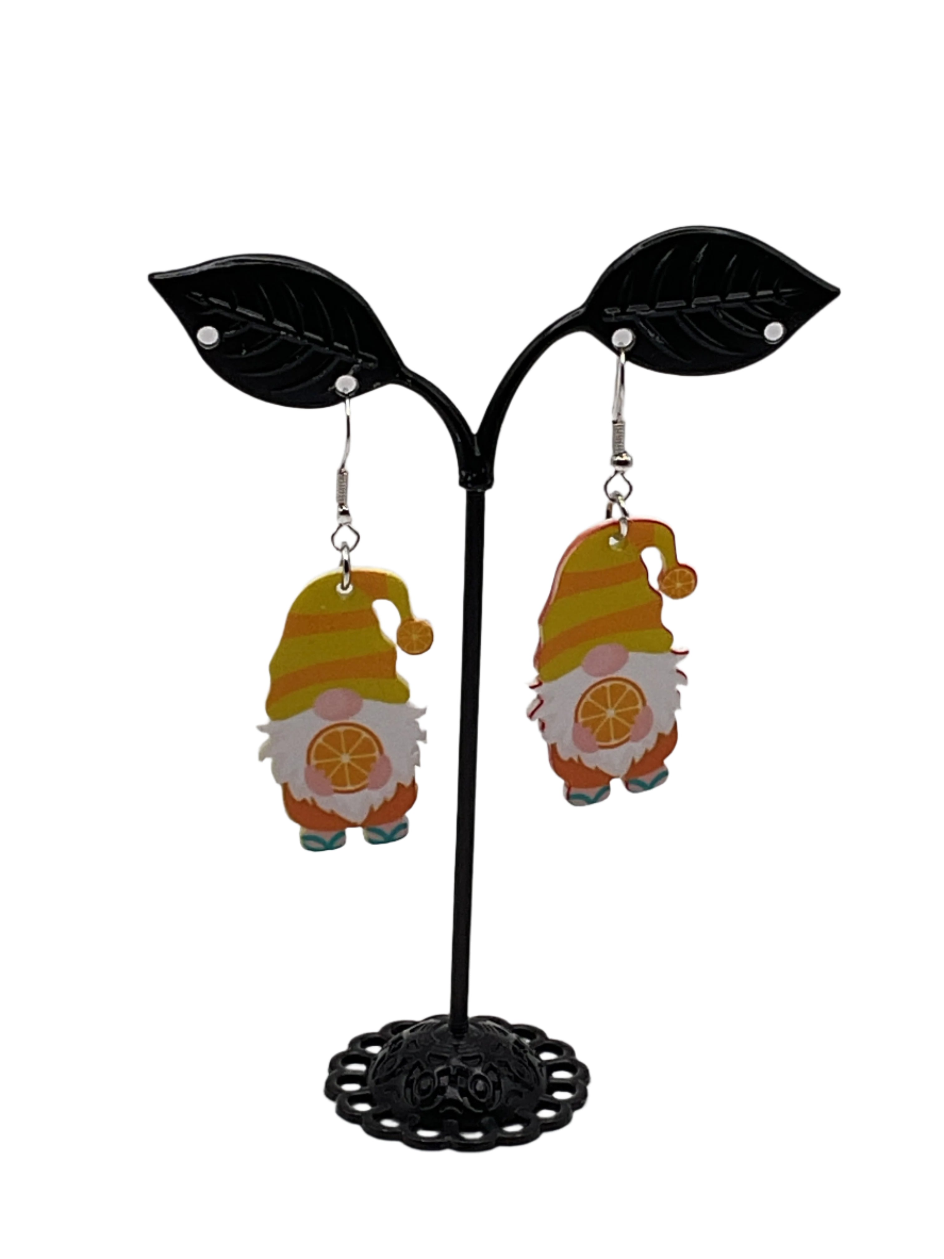Variety of Gnome earrings