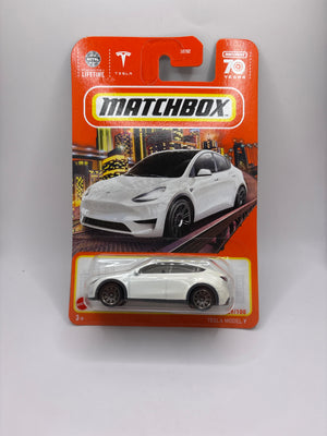 Matchbox Tesla Model Y Diecast