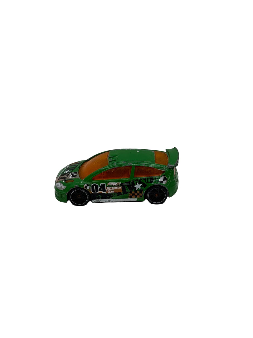 Hot Wheels Citroen C4 Rally Diecast green