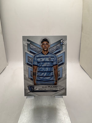 Topps Alan Pulido