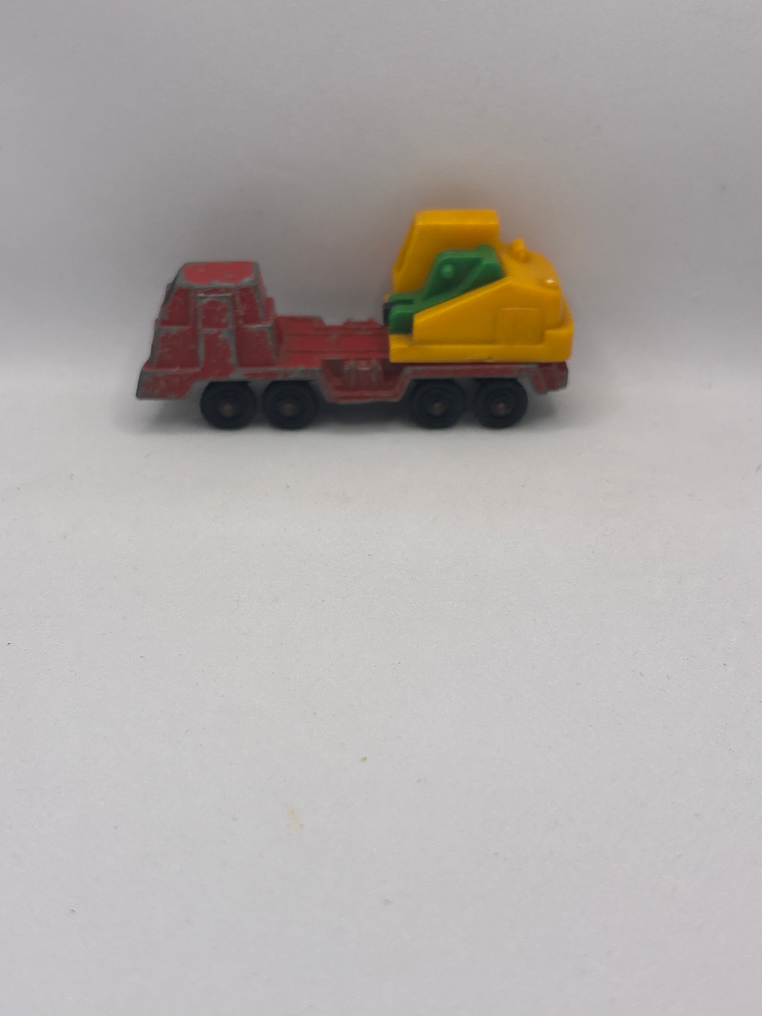 Tootsie Toy Crane Diecast