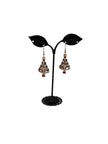 Christmas tree earrings
