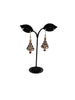 Christmas tree earrings