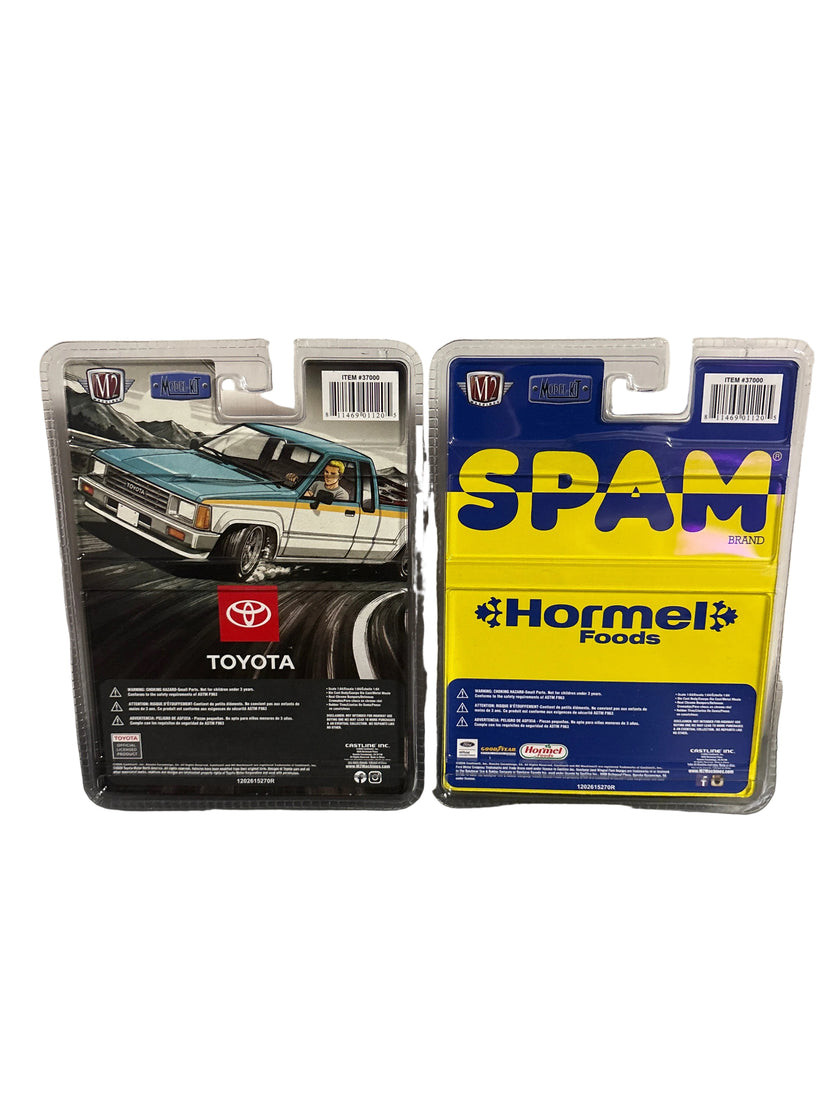 M2 Model-Kit 2 Pack Bundle Diecast multi color
