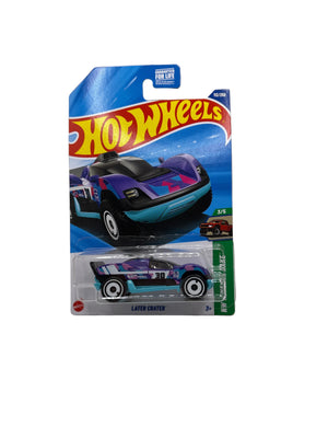 Hot Wheels Later Crater Diecast multi color