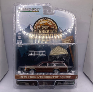 Greenlight 1979 Ford LTD Country Squire Diecast