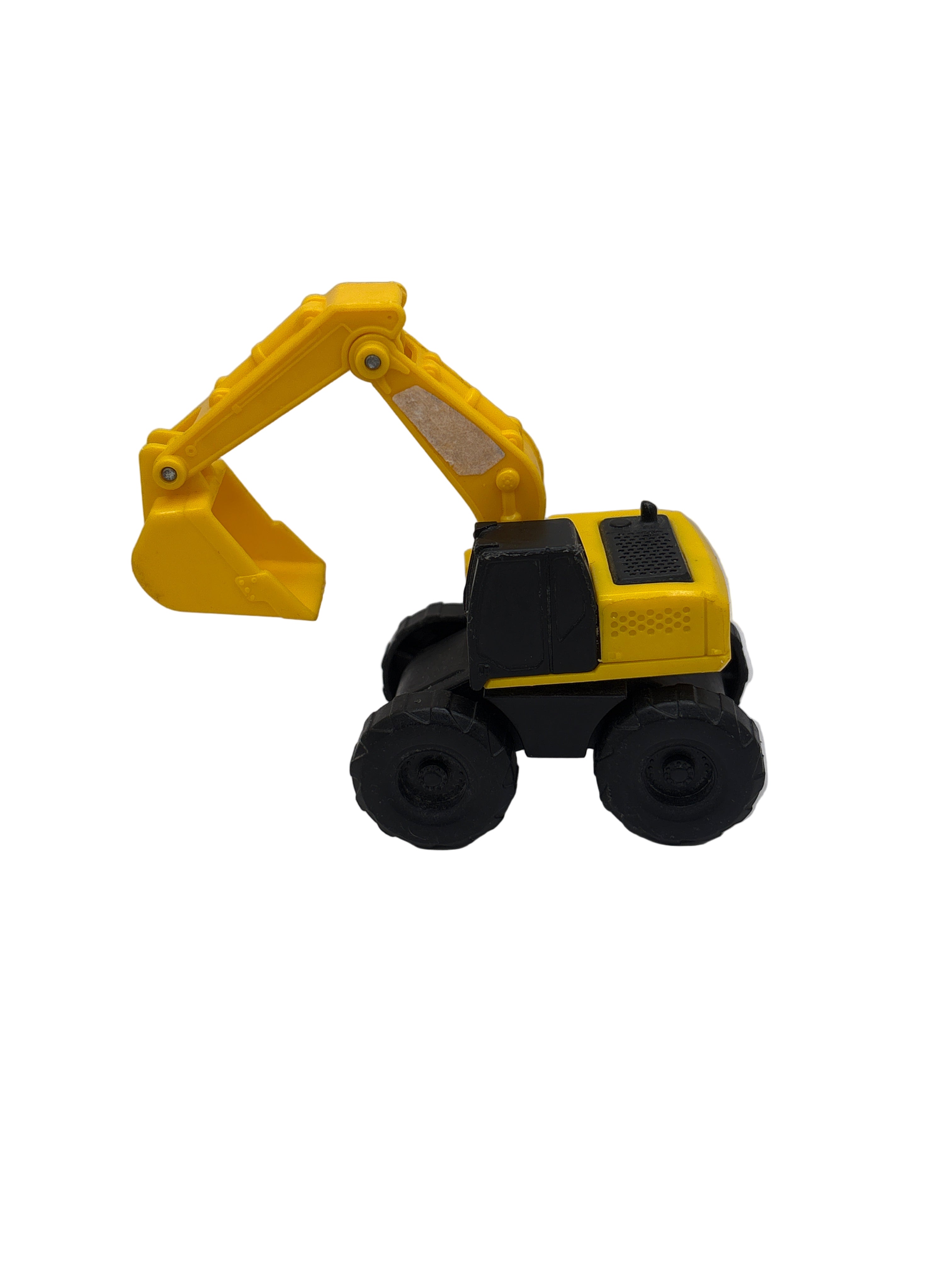 CAT Excavator Diecast yellow