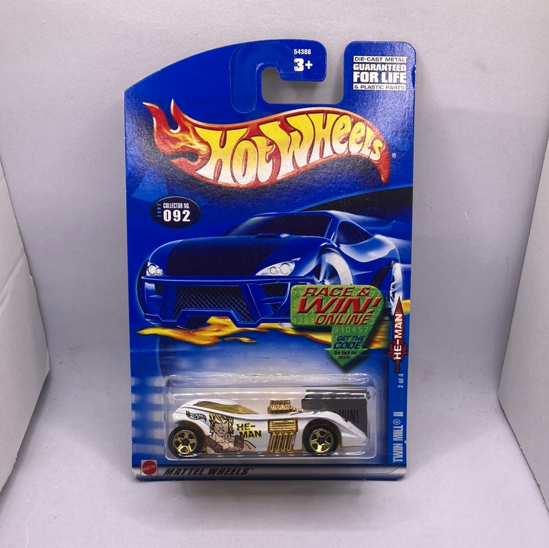 Hot Wheels Twin Mill 2 Diecast