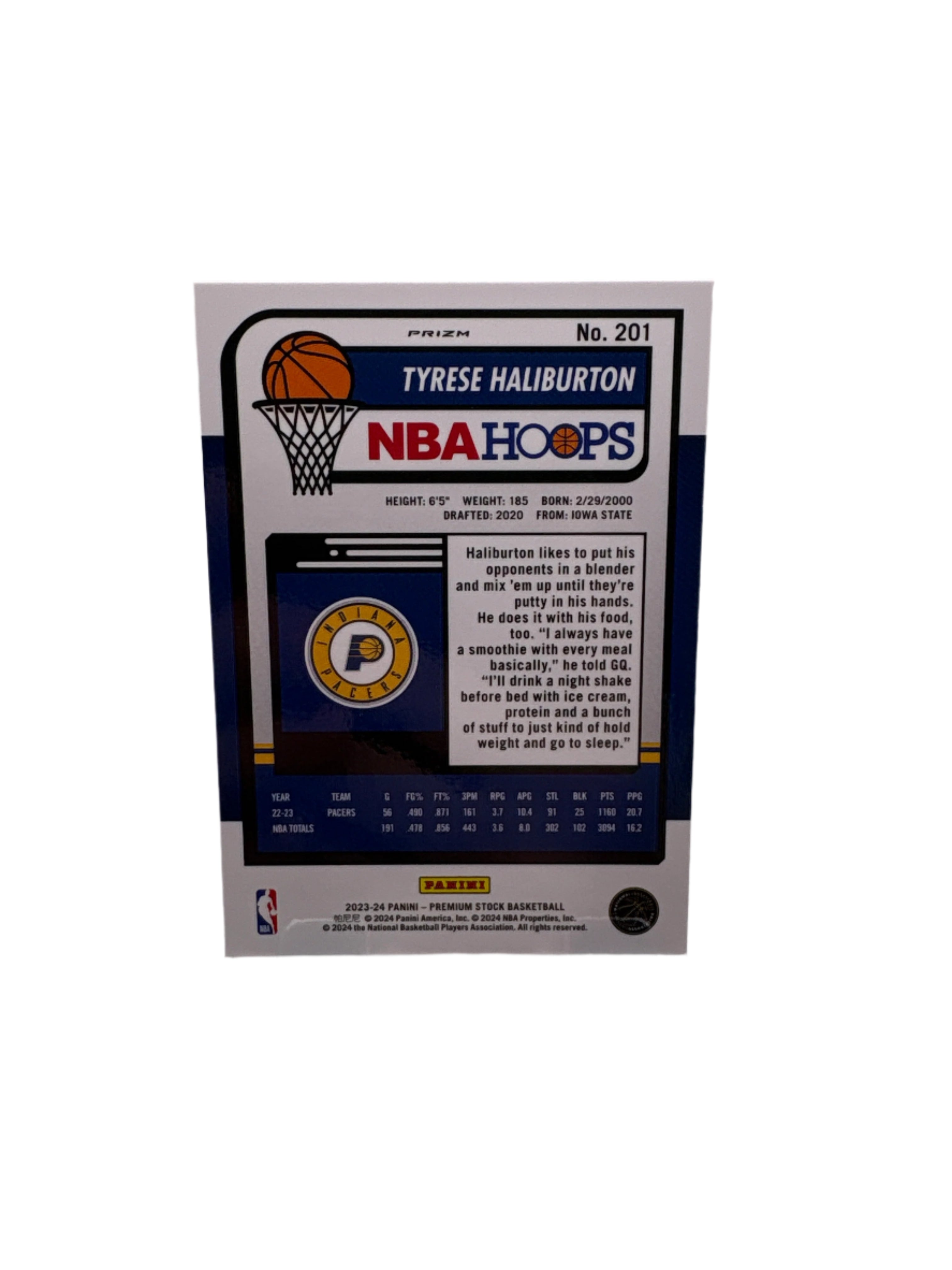 NBA Hoops Tyrese Haliburton