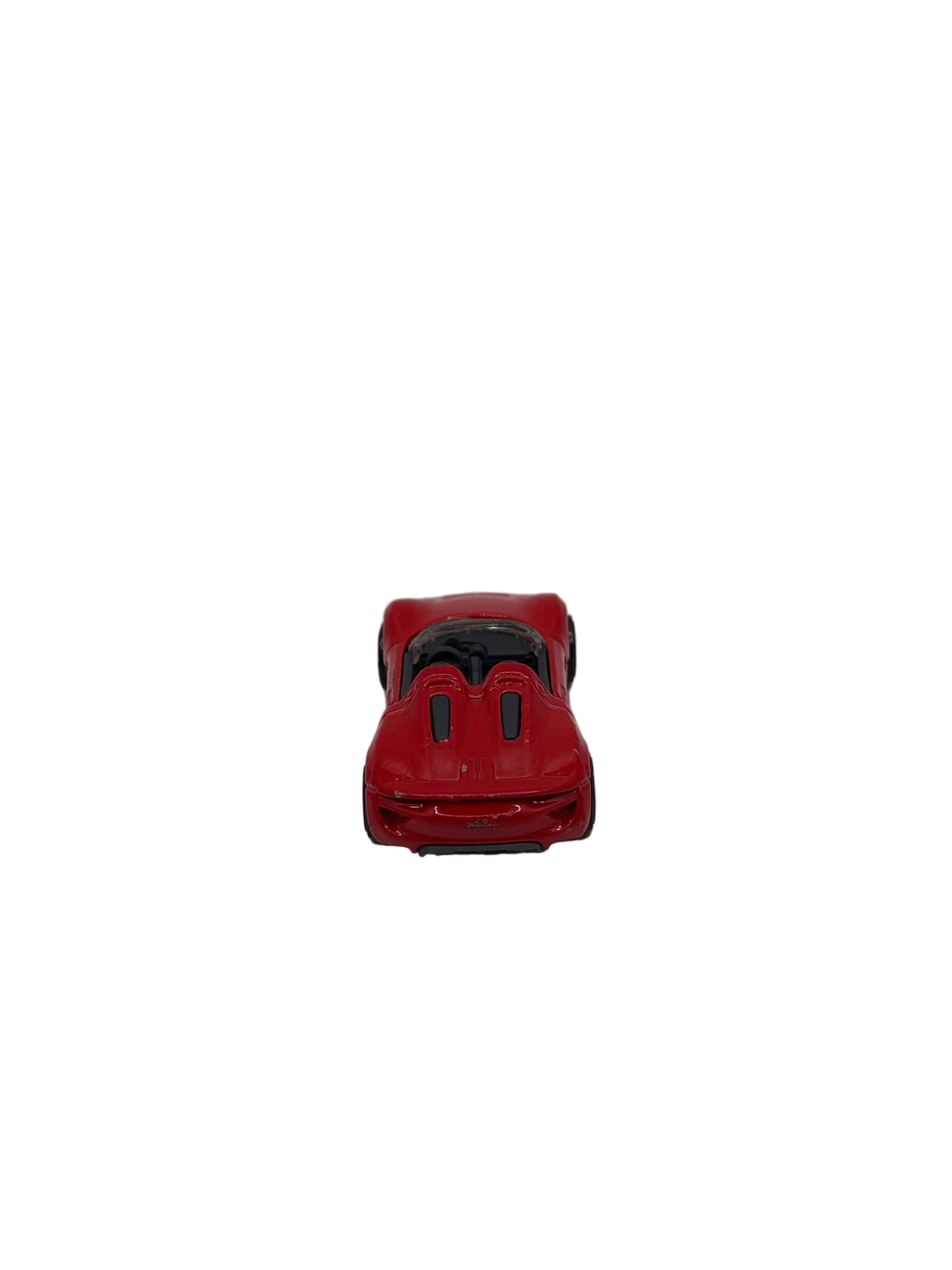 Hot Wheels Porsche 918 Spyder Diecast red