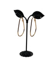 Gold Plated Hoop Earrings