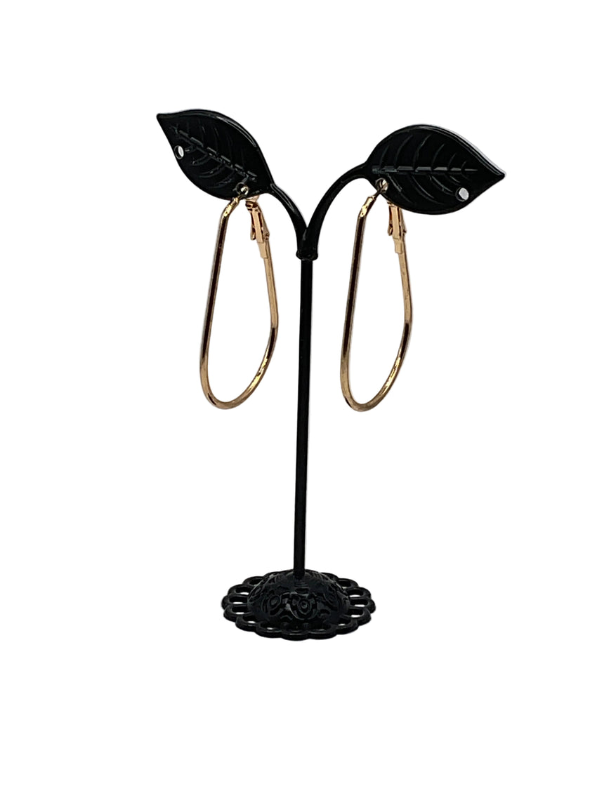 Gold Plated Hoop Earrings