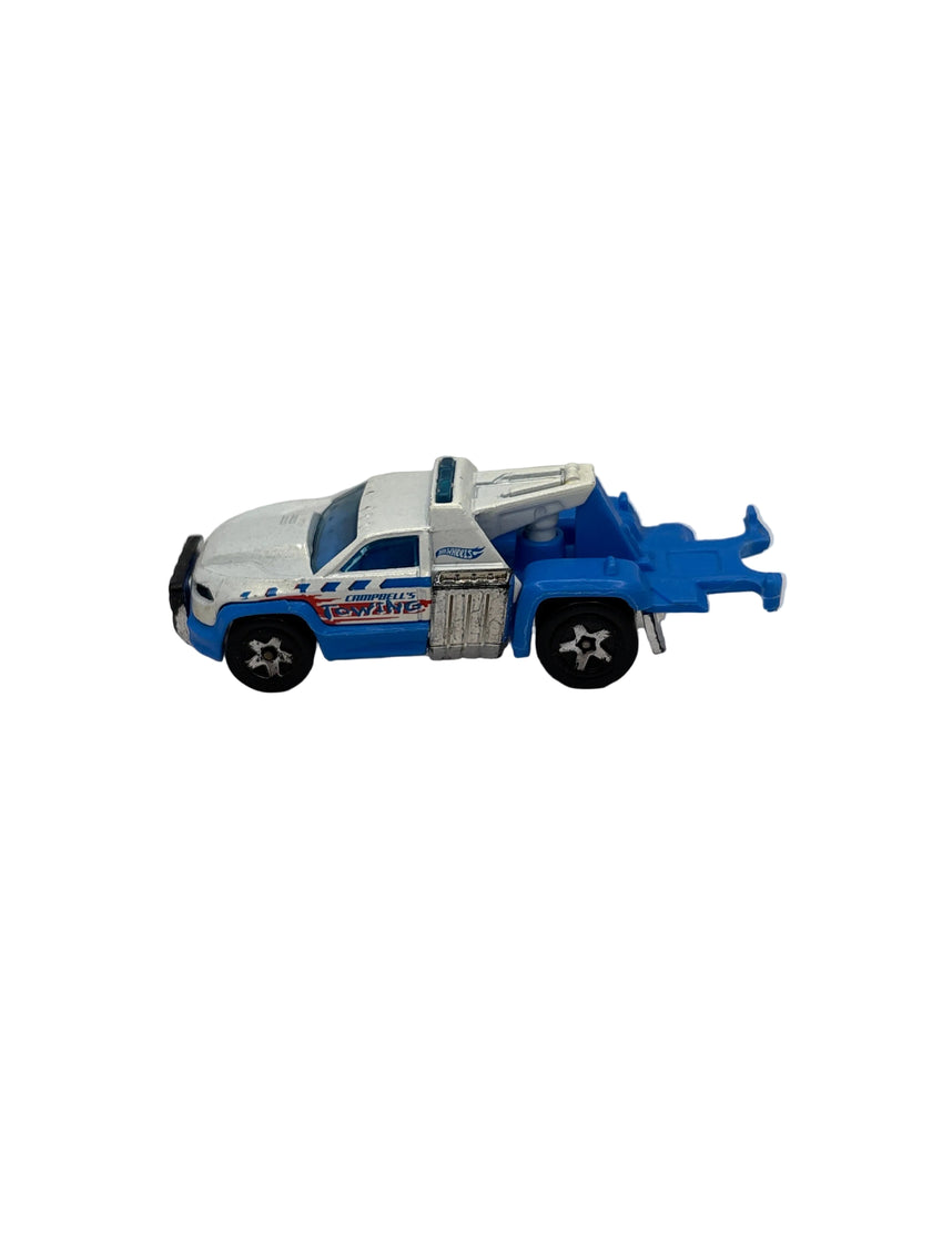 Hot Wheels Repo Duty Diecast white
