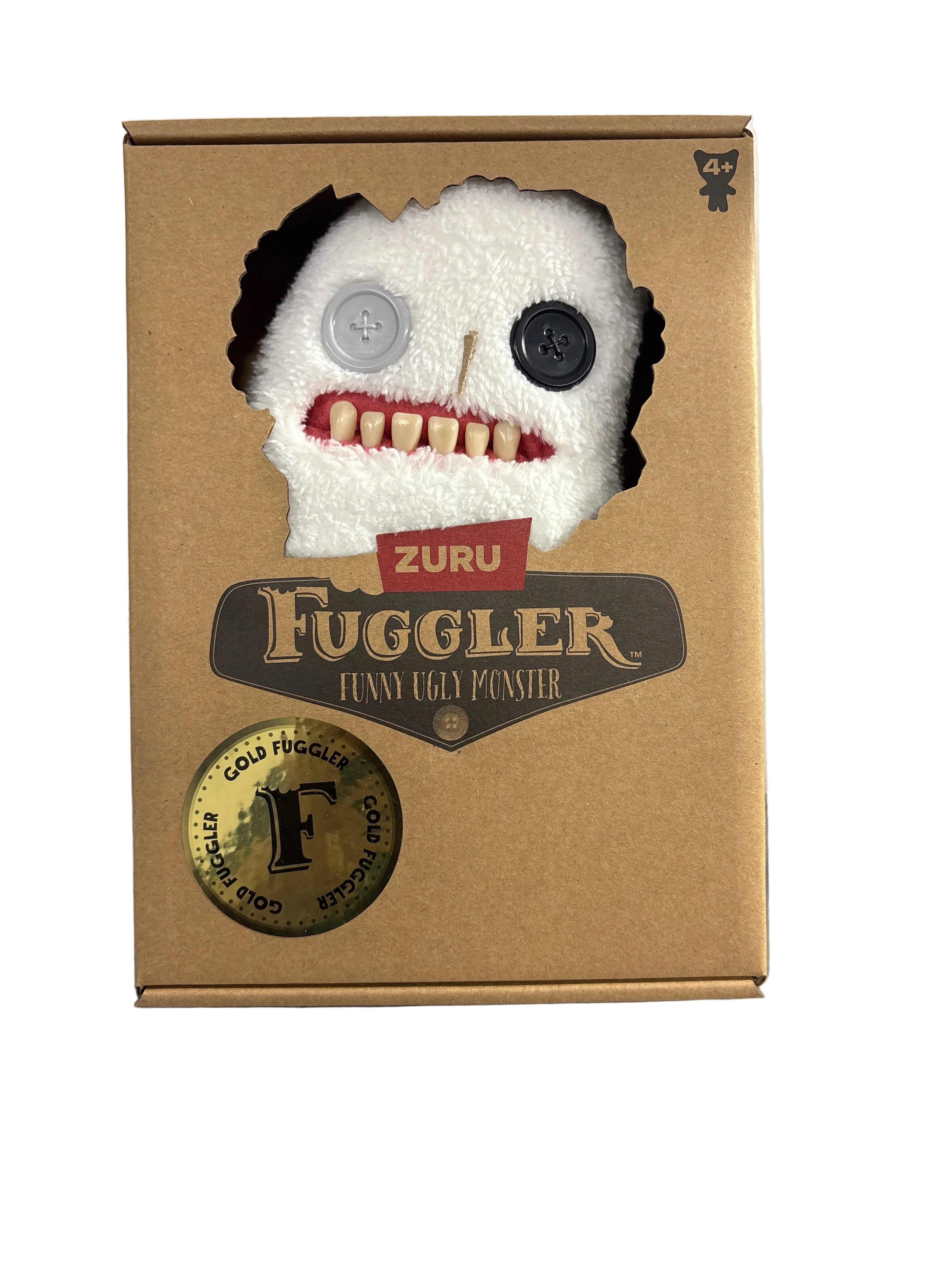 Fuggler Gold Edition white
