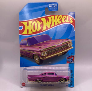 Hot Wheels 59 Chevy Impala Diecast